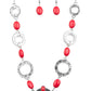 Zen Trend - Necklace Red