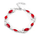 At Any Cost” Red Bracelet