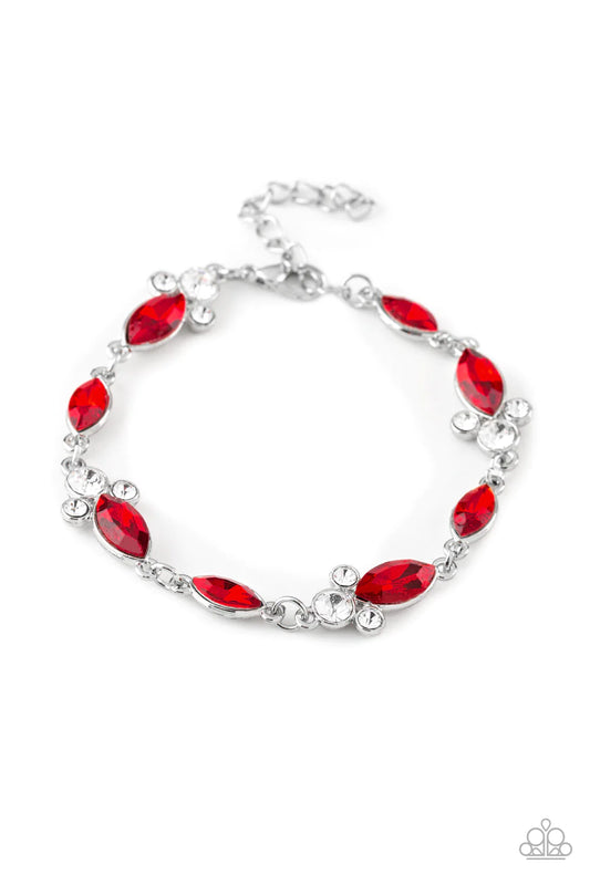 At Any Cost” Red Bracelet