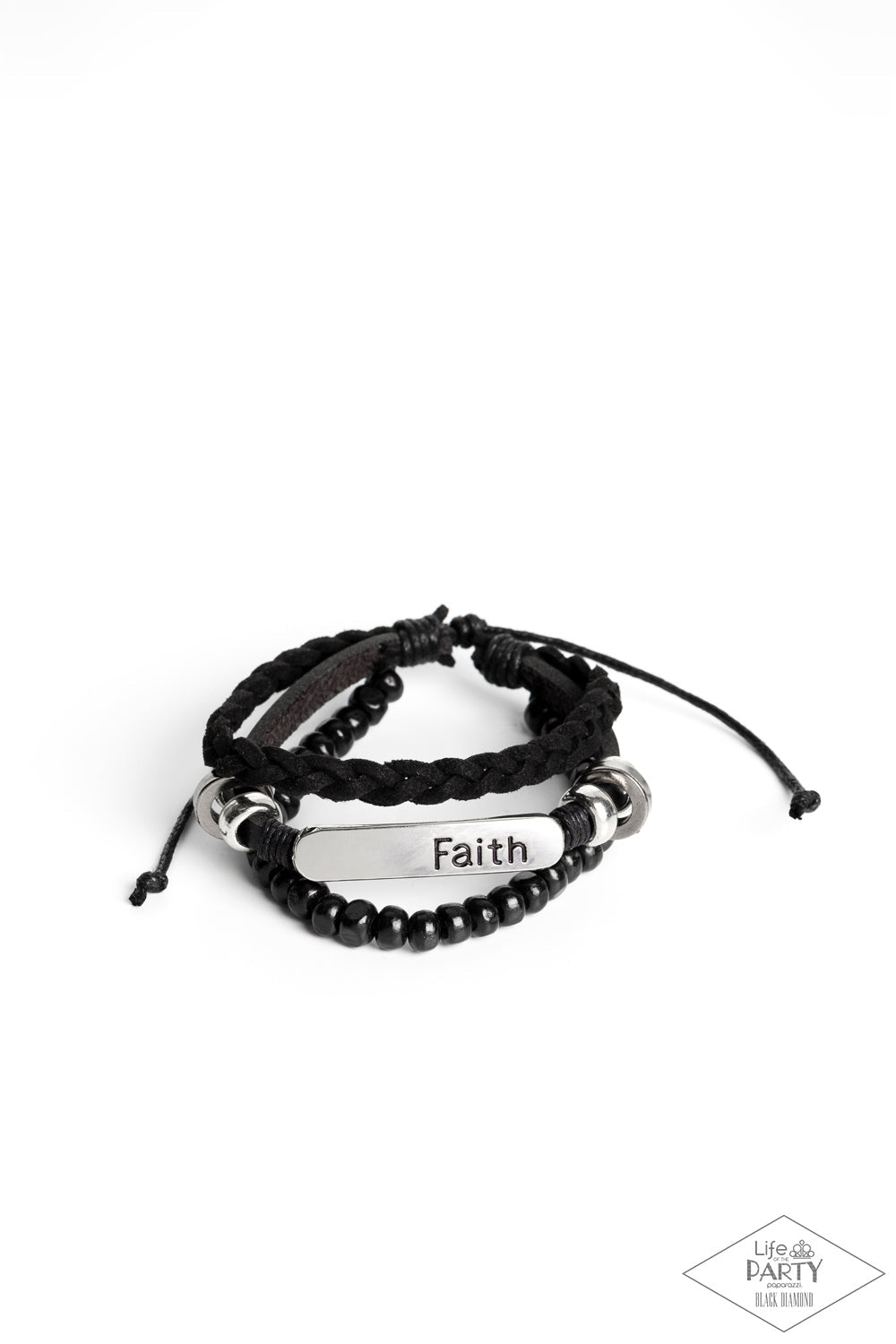 LET FAITH BE YOUR GUIDE -BLACK